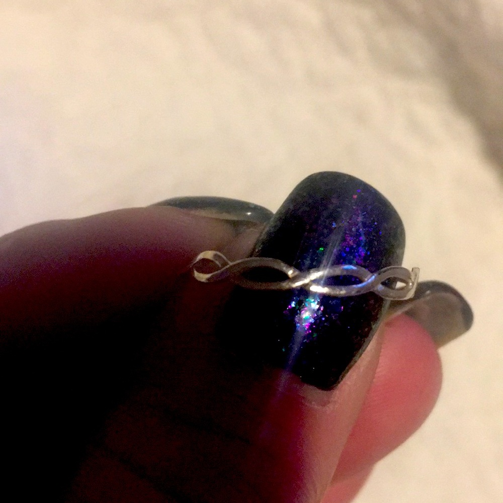 Sterling silver ring